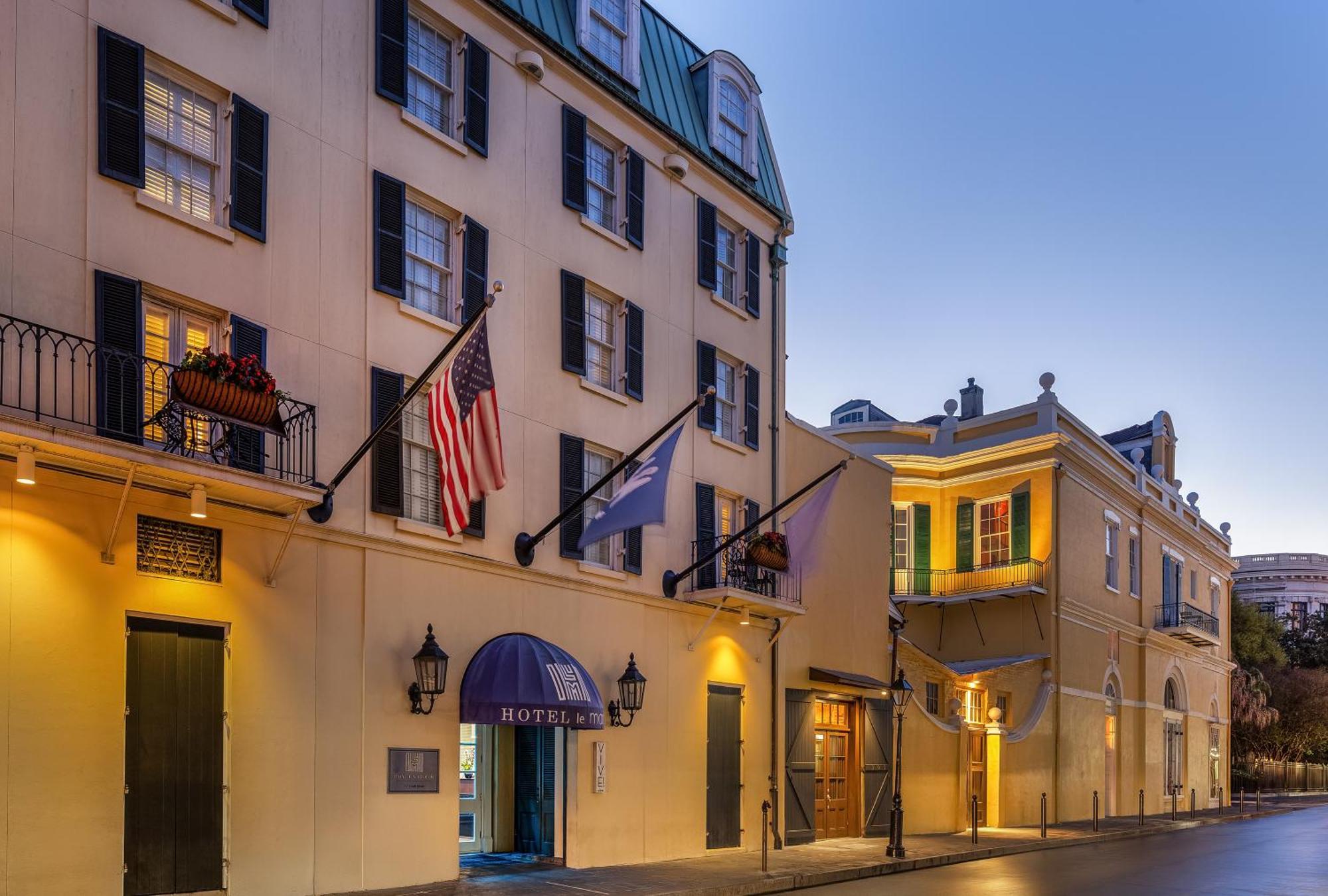 Hotel Le Marais Nova Orleães Exterior foto