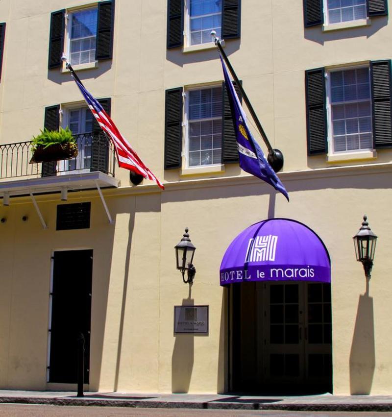 Hotel Le Marais Nova Orleães Exterior foto