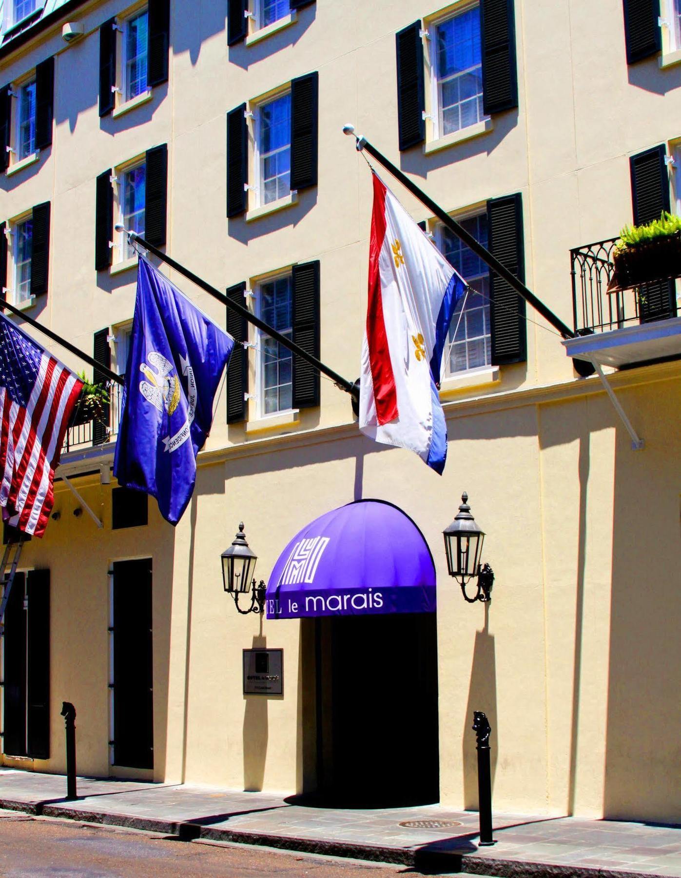 Hotel Le Marais Nova Orleães Exterior foto