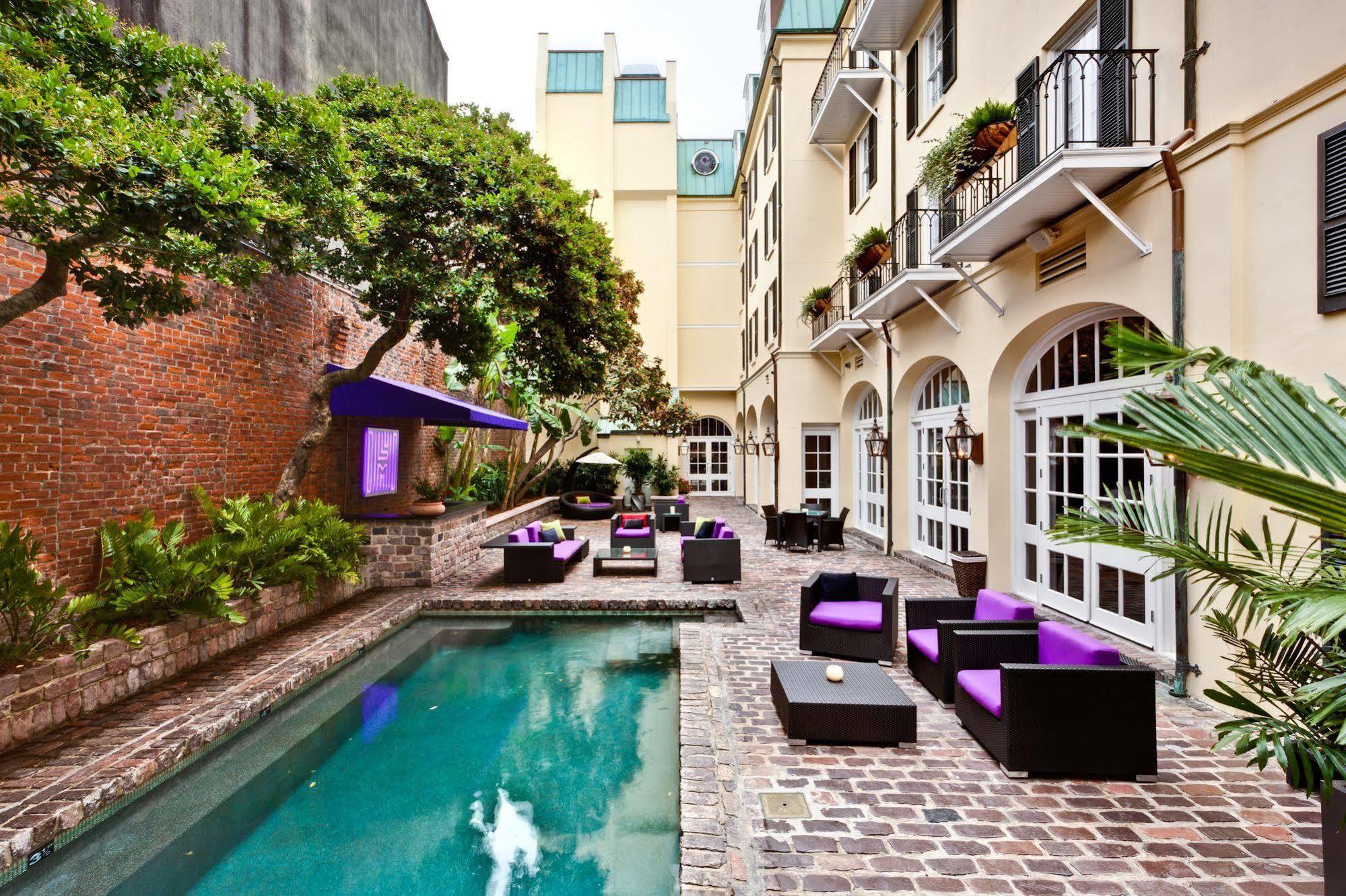 Hotel Le Marais Nova Orleães Facilidades foto